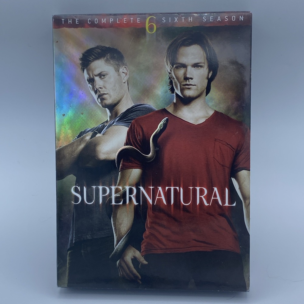 Supernatural: the Complete Sixth Season (DVD, 2010)